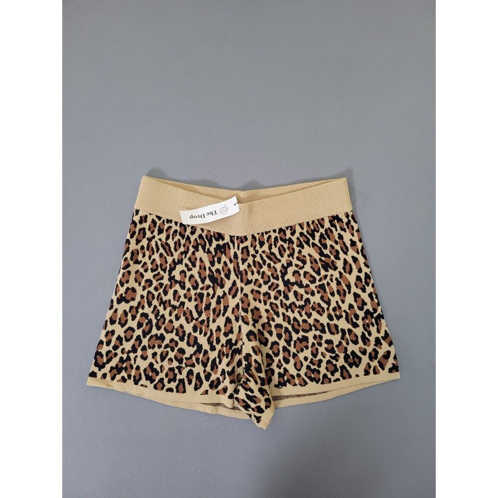 The Drop Women's Ivy Pull on Sweater Shorts Medium